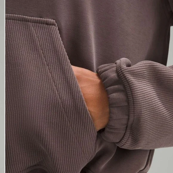 Brushed Softstreme Ribbed Half Zip. Espresso. New With Tags. RARE!!  Size 8 - Picture 5 of 10